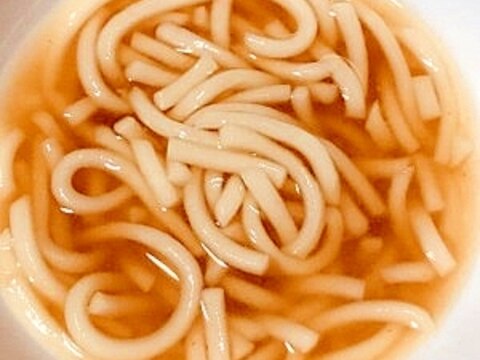 母親の介護食・嚥下食にあんかけうどんを作りました